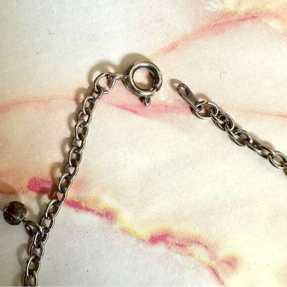 Disney silver tone Eyore charm bracelet - Picture 6 of 8